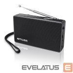 Interaktiivne lahendus Muse  M-030R Black, 2-band portable radio 