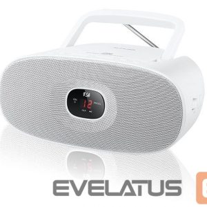 Interaktiivne lahendus Muse  MD-202RDW White, Portable radio CD player, 