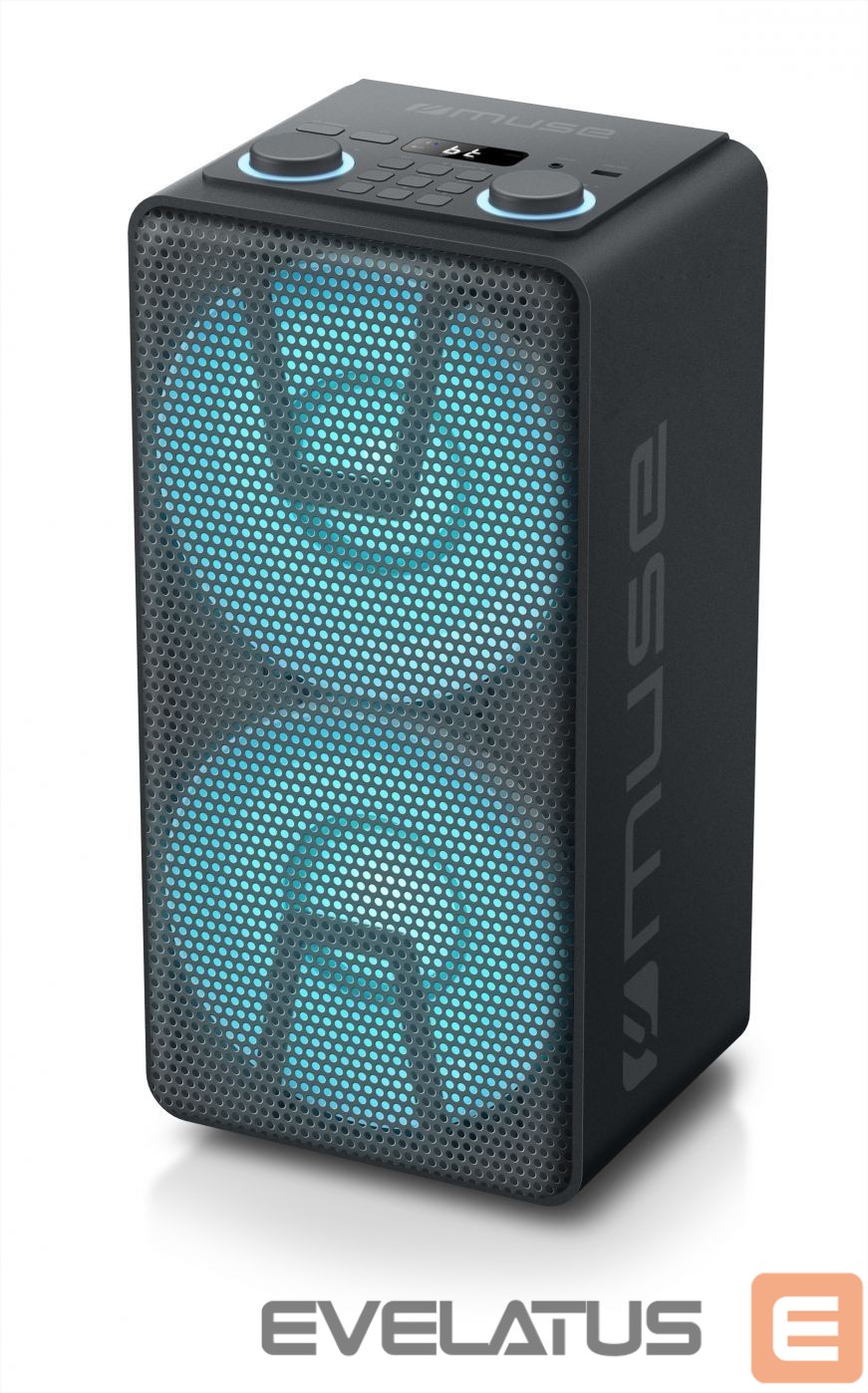 Arvutikõlarid Muse Party Box Speaker M-1805 DJ 150 W, Bluetooth, Wireless connection, Black