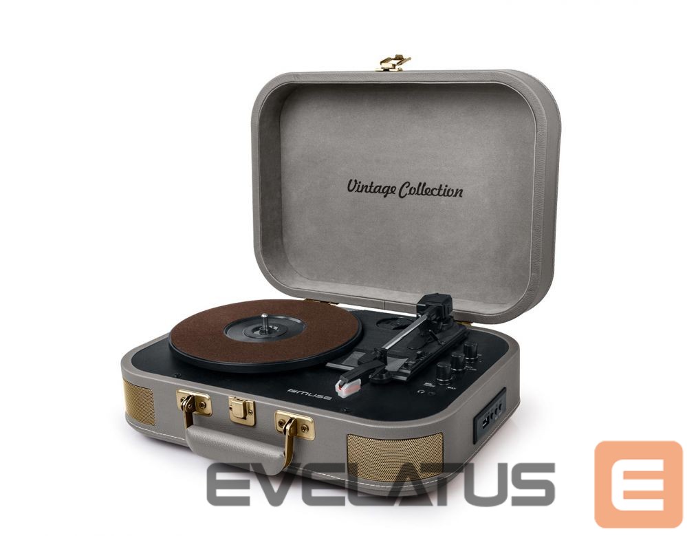 Plaadimängijad Muse Turntable Stereo System MT-201 BTG USB port, AUX in, 2x5 W