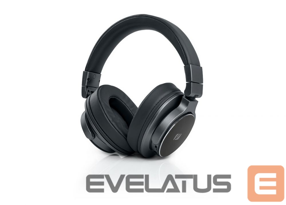 Kõrvaklapid Muse Bluetooth Stereo Headphones M-278 On-ear, Wireless, Black