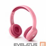 Kõrvaklapid Muse  Bluetooth Stereo Kids Headphones M-215BTP Over-Ear, Wireless, Pink 
