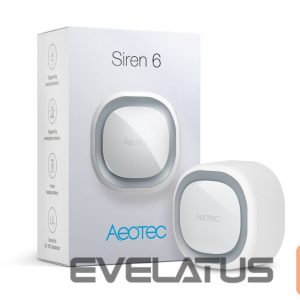 Server – muud tarvikud AEOTEC  Siren 6 Z-Wave Plus 