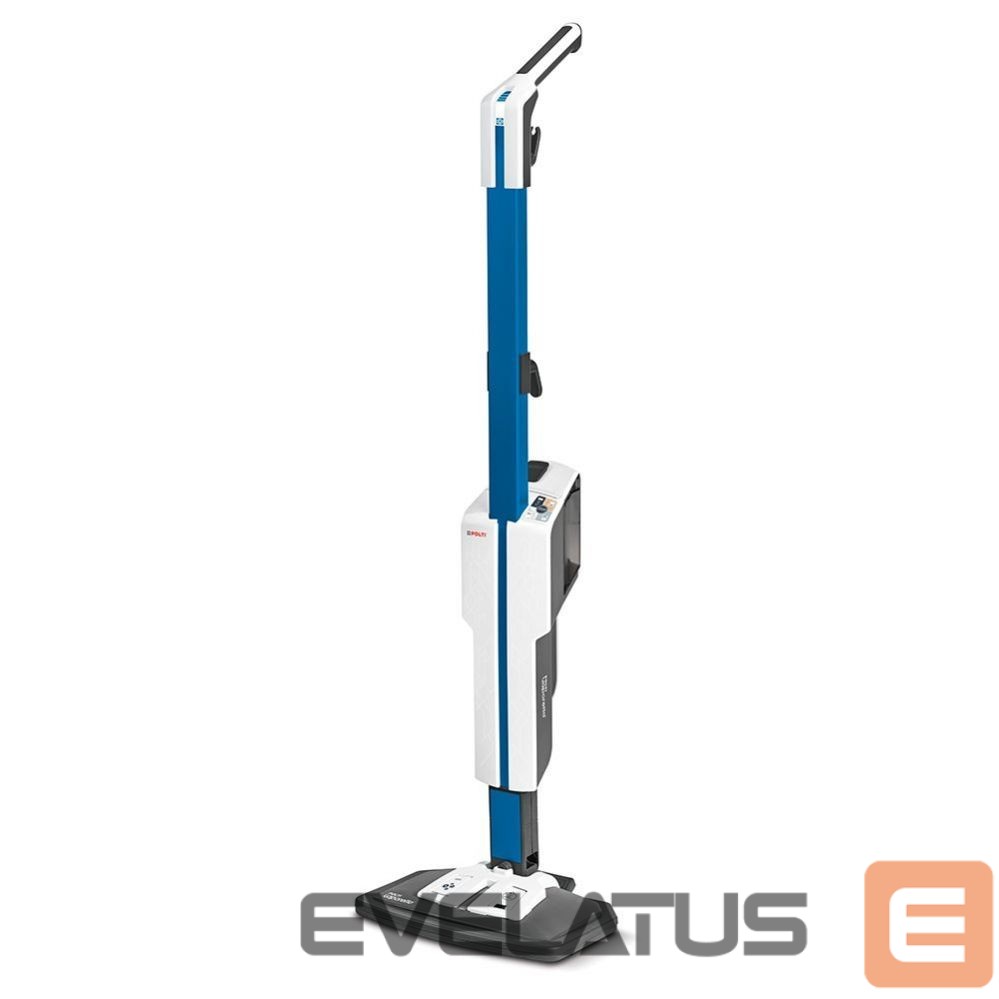 Muud väikesed kodumasinad Polti Steam mop with integrated portable cleaner PTEU0305 Vaporetto SV620 Style 2-in-1 Power 1500 W, Water tank capacity 0.5 L, Blue/White