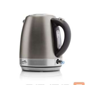 Veekeetja ETA  Kettle Ela mini 859990040 Standard, 2100 W, 1.2 L, Stainless steel, 360° rotational base, Grey 