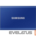 Mälupulk Samsung  Portable SSD T7 2000 GB, USB 3.2, Blue 
