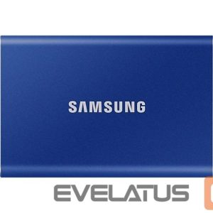 Mälupulk Samsung  Portable SSD T7 2000 GB, USB 3.2, Blue 
