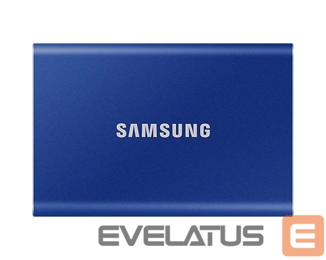 Mälupulk Samsung Portable SSD T7 2000 GB, USB 3.2, Blue