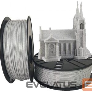 Tarvikud ja tarvikud Flashforge  PLA "marble" filament, 1.75 mm, 1 kg 