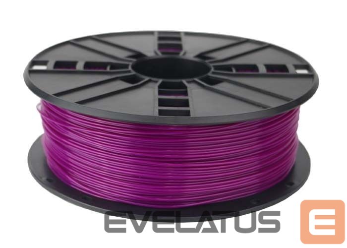 Tarvikud ja tarvikud Flashforge Gembird 1.75 mm diameter, 1kg/spool, PLA Purple