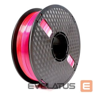 Tarvikud ja tarvikud Flashforge  Filament, PLA Silk Rainbow 3DP-PLA-SK-01-RP	 1.75 mm diameter, 1kg/spool, Red/Purple 
