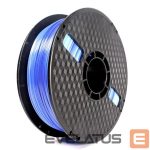 Tarvikud ja tarvikud Flashforge  Filament, PLA Silk Ice 3DP-PLA-SK-01-ICE	 1.75 mm diameter, 1kg/spool, Ice blue + Dark blue 