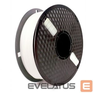 Tarvikud ja tarvikud Flashforge  Filament, PLA Flexible 3DP-PLA-FL-01-W	 1.75 mm diameter, 1kg/spool, White 