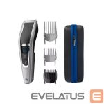 Juukselõikur Philips  Hair clipper HC5650/15 Cordless or corded, Number of length steps 28, Grey 