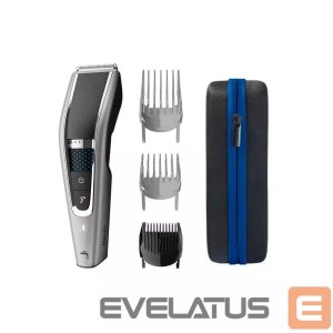 Juukselõikur Philips  Hair clipper HC5650/15 Cordless or corded, Number of length steps 28, Grey 