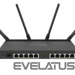 Ruuterid Mikrotik  RB4011iGS+5HacQ2HnD-IN 802.11ac, 10/100/1000 Mbit/s, Ethernet LAN (RJ-45) ports 10, Mesh Support No, MU-MiMO Yes, No mobile broadband, 1 