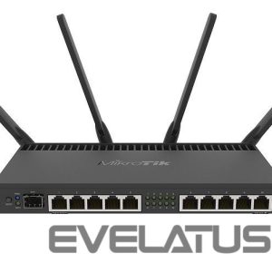 Ruuterid Mikrotik  RB4011iGS+5HacQ2HnD-IN 802.11ac, 10/100/1000 Mbit/s, Ethernet LAN (RJ-45) ports 10, Mesh Support No, MU-MiMO Yes, No mobile broadband, 1 
