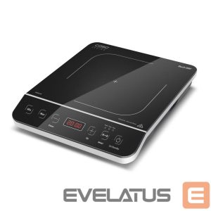 Elektriline ahi Caso  Hob Touch 2000  Induction, Number of burners/cooking zones 1, Touch, Timer, Black 