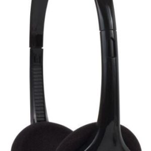 Juhtmevabad kõrvaklapid Koss  Headphones KPH7k Wired, On-Ear, 3.5 mm, Black 