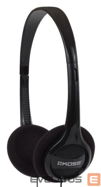 Juhtmevabad kõrvaklapid Koss Headphones KPH7k Wired, On-Ear, 3.5 mm, Black