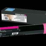 Tarvikud ja tarvikud LEXMARK  X950X2MG Cartridge, Magenta, 22000 pages 