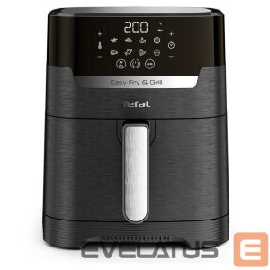 Lauagrillid TEFAL  Fryer Easy Fry and Grill EY505815 Power 1400 W, Capacity 4.5 L, Black 