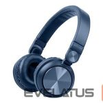 Juhtmevabad kõrvaklapid Muse  M-276BTB On-Ear, Microphone, Blue 