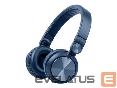 Juhtmevabad kõrvaklapid Muse M-276BTB On-Ear, Microphone, Blue
