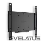 Teleri kinnitus Vogels  Wall mount, MA2000-A1, Fixed, 26-40 ", Maximum weight (capacity) 30 kg, VESA 75x75, 100x100, 200x100, 200x200 mm, Black 