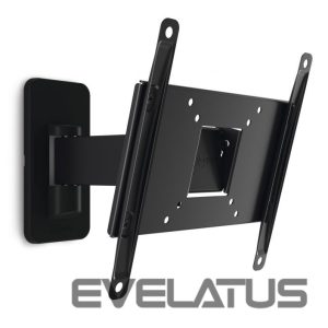 Teleri kinnitus Vogels  Wall mount, MA2030-A1, 19-40 ", Full motion, Maximum weight (capacity) 15 kg, VESA 100x100, 100x200, 200x100, 200x200 mm, Black 