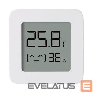 Server – muud tarvikud Xiaomi  Mi Home Temperature and Humidity Monitor 2 White 