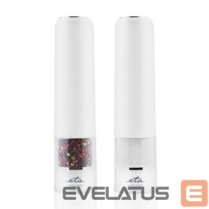 Muud väikesed kodumasinad ETA  Salt And Pepper Mill Molino 092890000 Housing material Plastic, AAA, White 