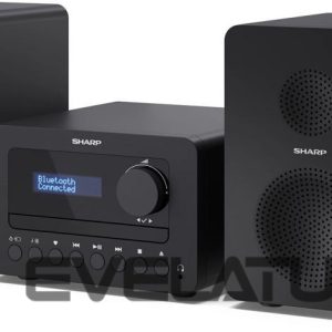 Interaktiivne lahendus Sharp  XL-B520D(BK) Tokyo Hi-Fi Micro System 2.0, FM/DAB/DAB+/USB, CD, Bluetooth 5.0, Aux-in, Black 