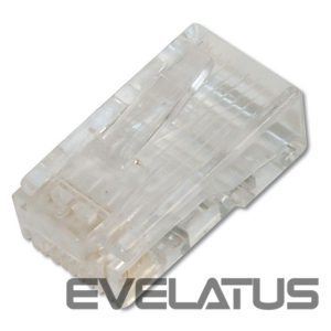 Üleminek Digitus  AK-219602 AT 6 Modular Plug, 8P8C, unshielded for Round Cable, two-parts plug 