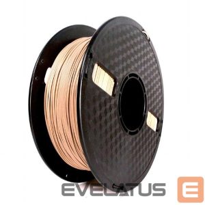 Tarvikud ja tarvikud Flashforge  Filament, PLA 3DP-PLA-WD-01-NAT	 1.75 mm diameter, 1kg/spool, Wood natural 