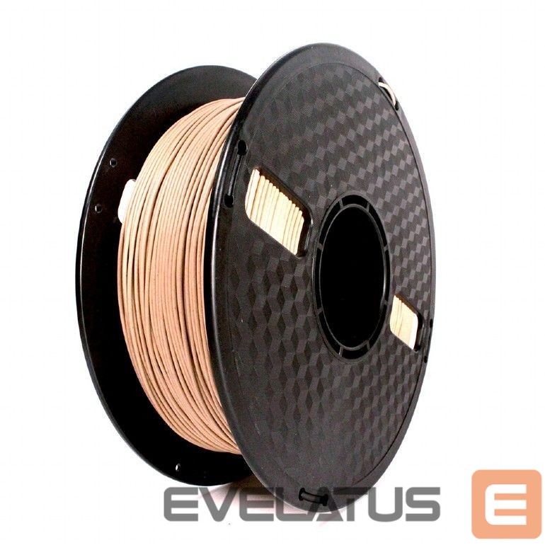 Tarvikud ja tarvikud Flashforge Filament, PLA 3DP-PLA-WD-01-NAT 1.75 mm diameter, 1kg/spool, Wood natural