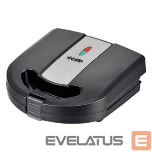 Röster Mesko  Sandwich maker 3 in 1 MS 3045 750 W, Number of plates 3, Number of pastry 2, Black/Silver 