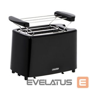 Röster Mesko  Toaster MS 3220 Power 750 W, Number of slots 2, Housing material Plastic, Black 