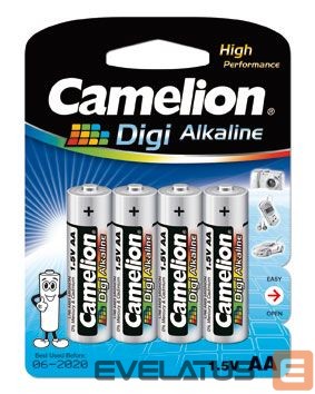 Muu arvutitarvik Camelion LR6-BP4DG AA/LR6, Digi Alkaline, 4 pc(s)