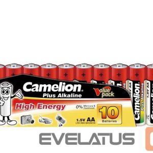 Muu arvutitarvik Camelion  LR6-BP10 AA/LR6, Plus Alkaline, 10 pc(s) 