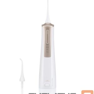 Maniküüri ja pediküüri tarvikud ETA  Oral Irrigator Sonetic 270890000 Cordless, 200 ml, Number of heads 2, White/Gold 