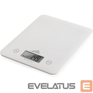 Köögikaalud ETA  Kitchen scales Lori 277790000 Maximum weight (capacity) 5 kg, Graduation 1 g, Display type LCD, White 