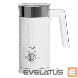 Aksessuaar kohvimasinatele Adler  Milk frother  AD 4494  500 W, White 