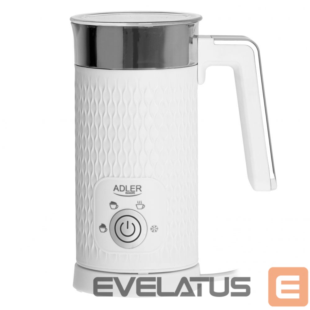 Aksessuaar kohvimasinatele Adler Milk frother AD 4494 500 W, White