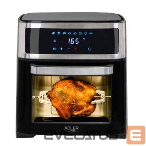 Lauagrillid Adler  Airfryer Oven AD 6309 Power 1700 W, Capacity 13 L, Stainless steel/Black 