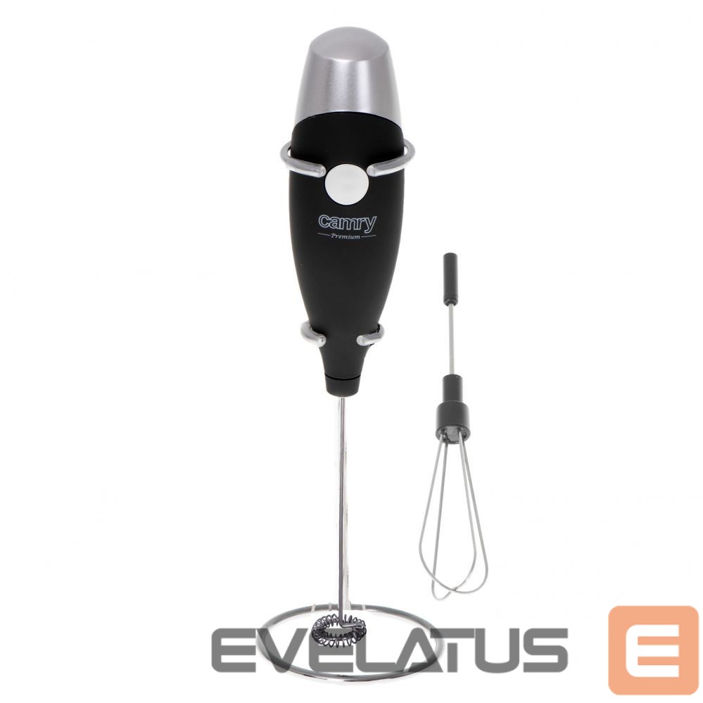 Aksessuaar kohvimasinatele Camry Milk Frother CR 4501 Black/Stainless Steel
