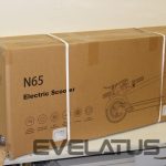 Elektritõukeratas NAVEE  N65 , DAMAGED PACKAGING , 500 W Black