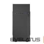 Arvuti korpus Natec  PC Case Helix Matx Black, Mini Tower, Power supply included No 