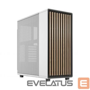 Arvuti korpus Fractal Design  North  Chalk White, Power supply included No 