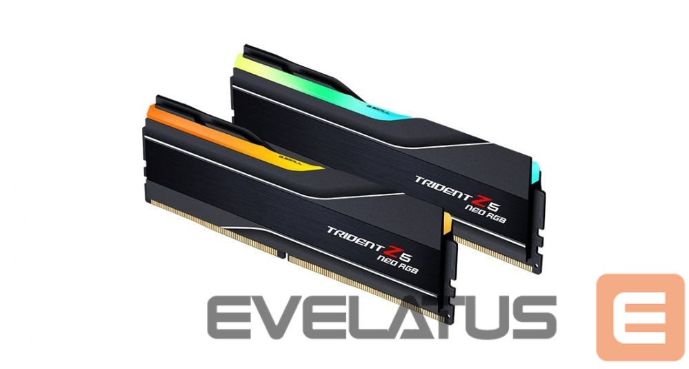 Operatiivmälu DDR4 G.Skill Trident Z5 Neo RGB 64 Kit (32GBx2) GB, DDR5, 6000 MHz, PC/server, Registered No, ECC No